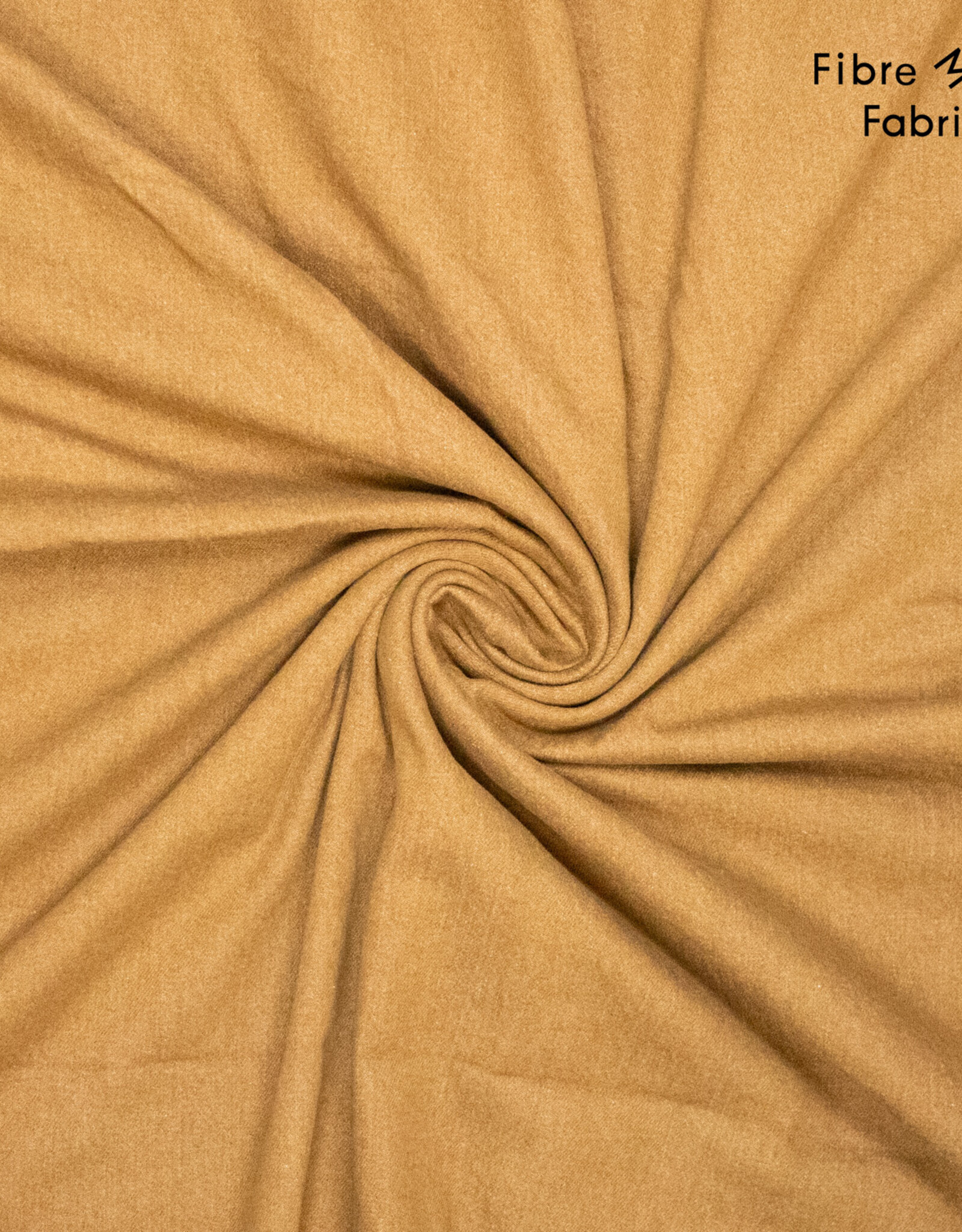 Fibre Mood Washed Heavy Denim - Camel - Kiva & Elva