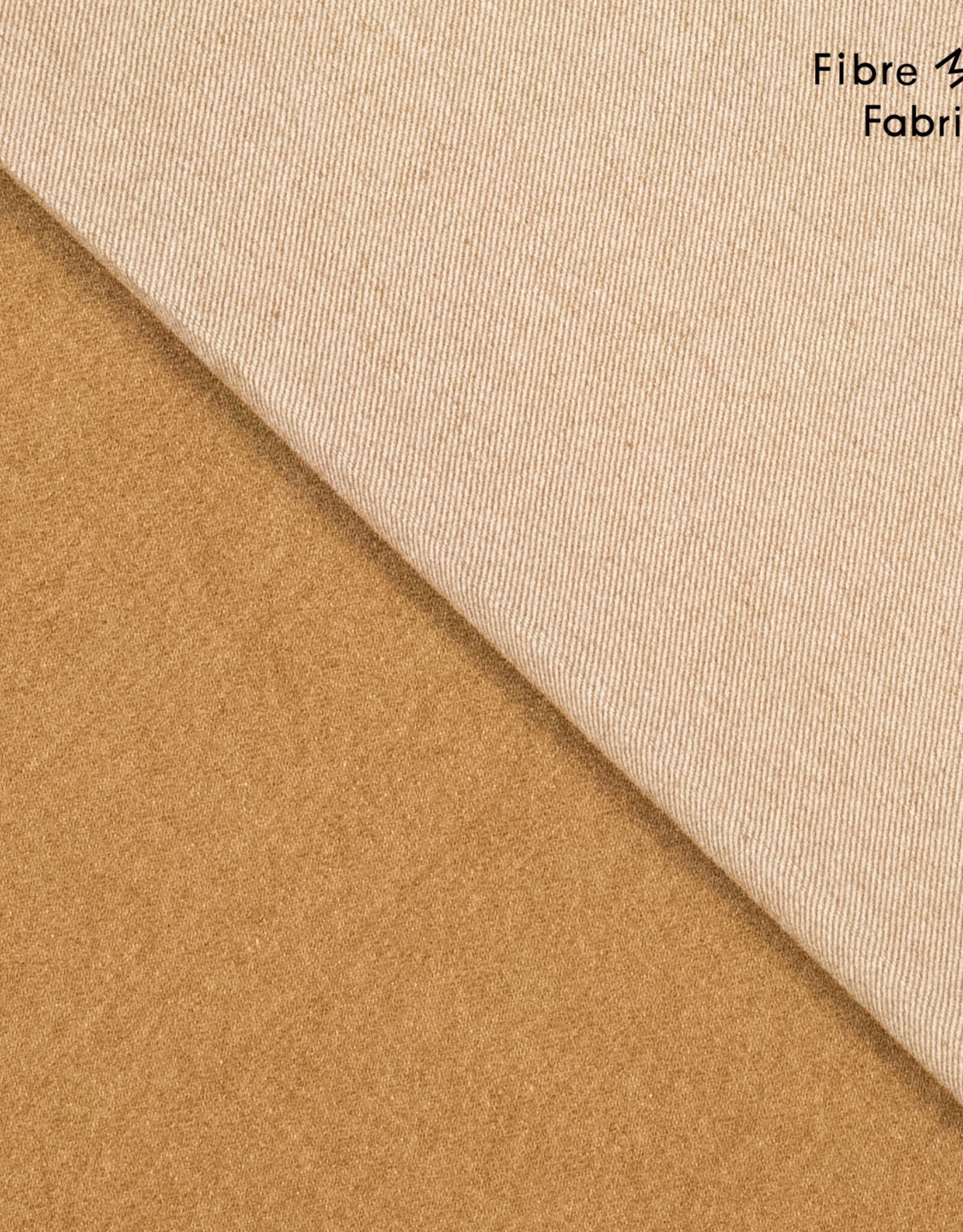 Fibre Mood Washed Heavy Denim - Camel - Kiva & Elva