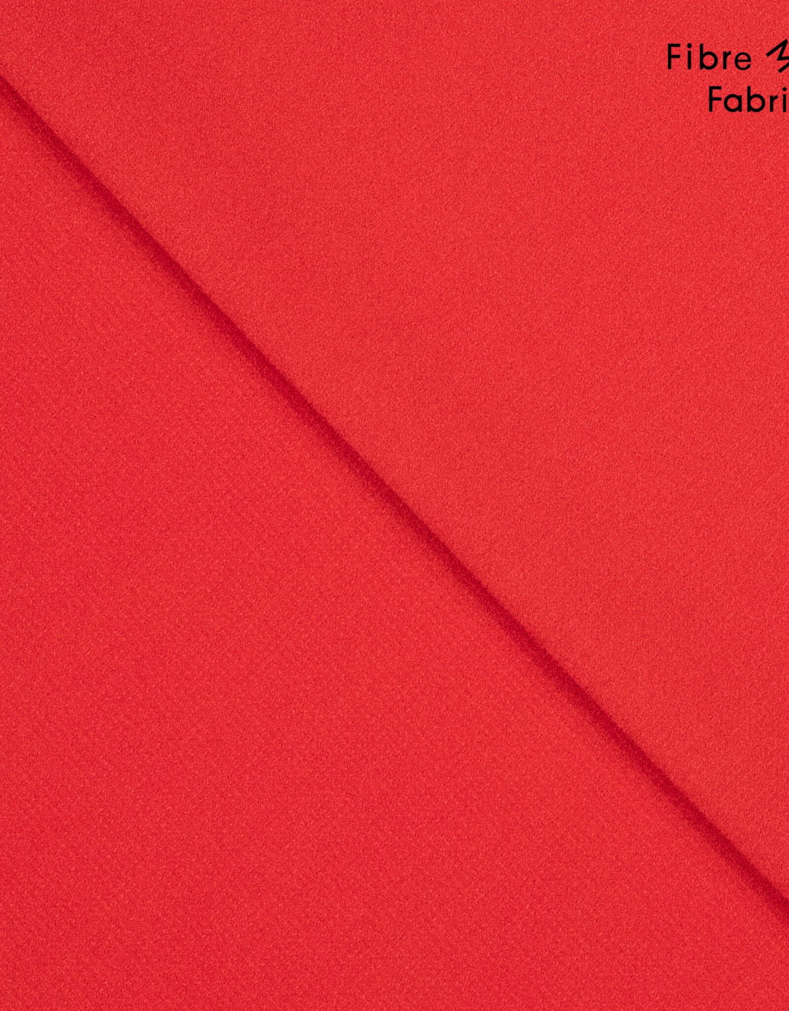 Fibre Mood Vicose Crepe - Red - Yuna