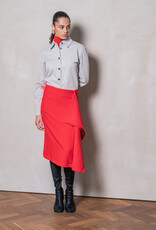 Fibre Mood Vicose Crepe - Red - Yuna