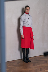 Fibre Mood Vicose Crepe - Red - Yuna