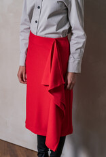 Fibre Mood Vicose Crepe - Red - Yuna