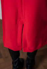 Fibre Mood Vicose Crepe - Red - Yuna