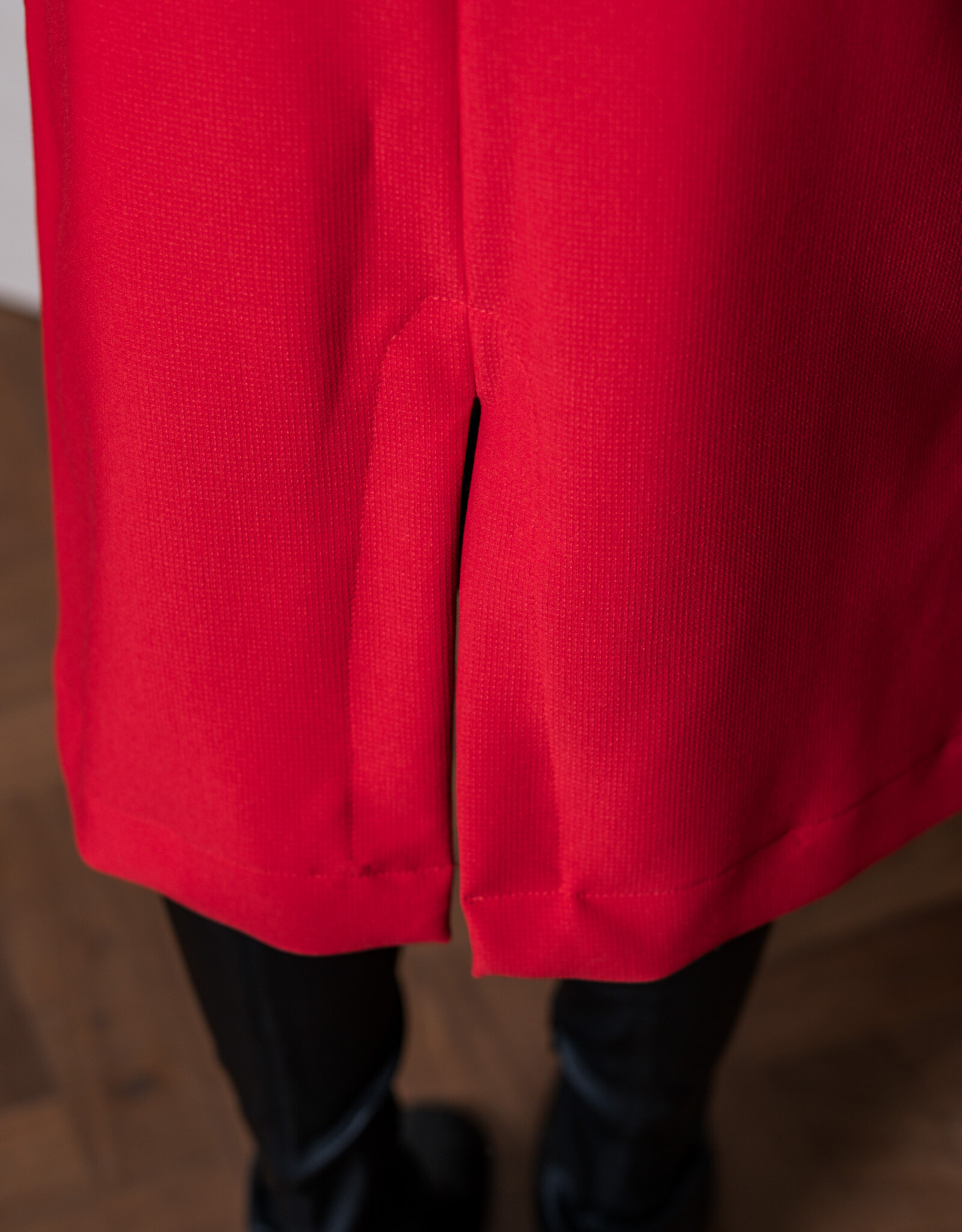 Fibre Mood Vicose Crepe - Red - Yuna