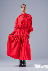 Fibre Mood Stone Washed katoen - Zafira - Rood