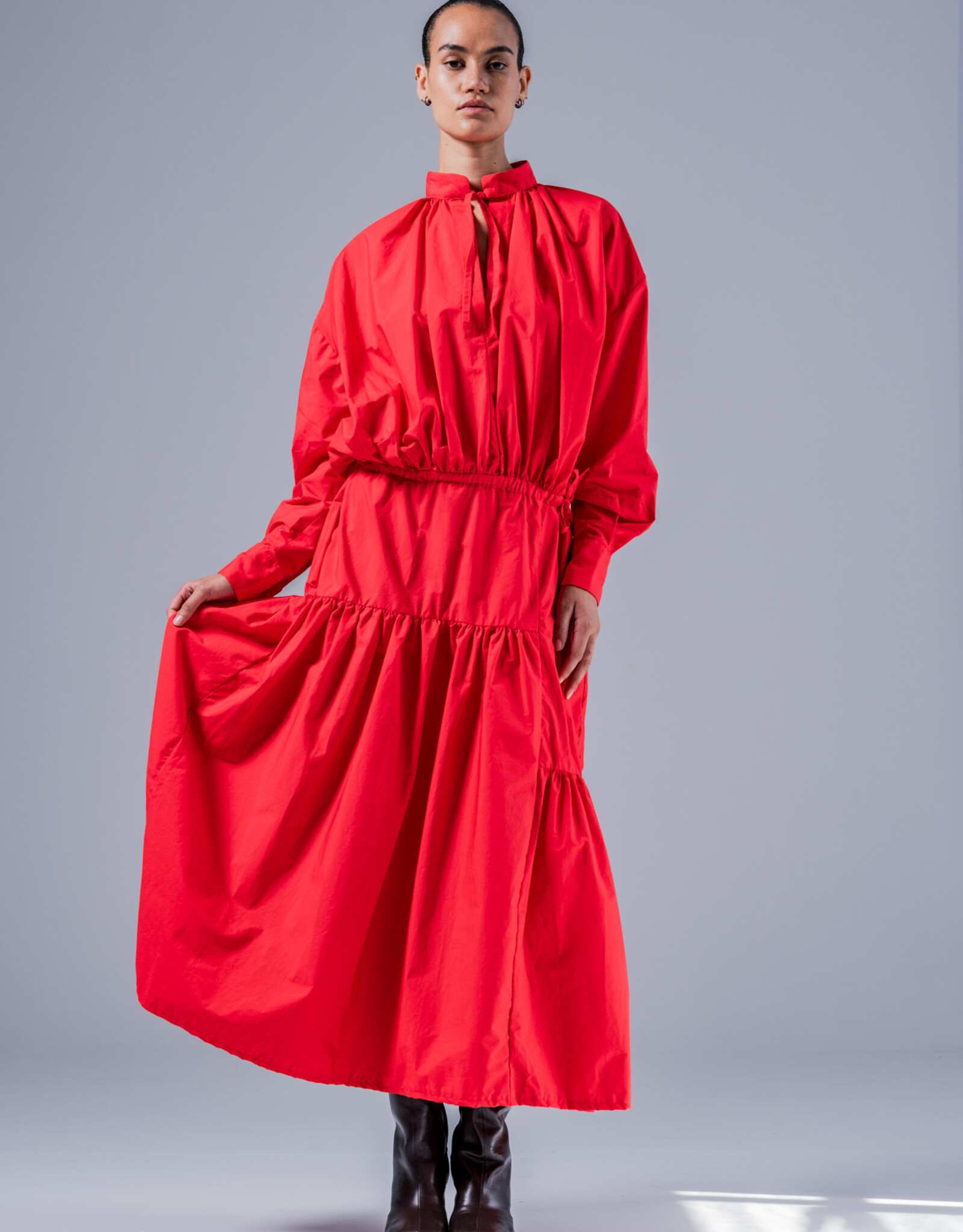 Fibre Mood Stone Washed katoen - Zafira - Rood