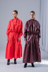 Fibre Mood Stone Washed katoen - Zafira - Rood
