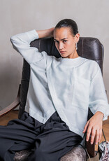 Fibre Mood Structuur Crepe - Minty - Veya