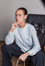 Fibre Mood Structuur Crepe - Minty - Veya