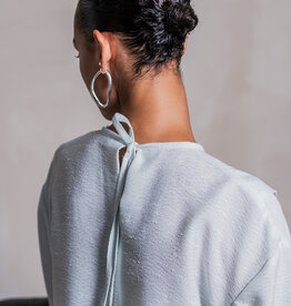 Fibre Mood Structuur Crepe - Minty - Veya