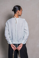 Fibre Mood Structuur Crepe - Minty - Veya