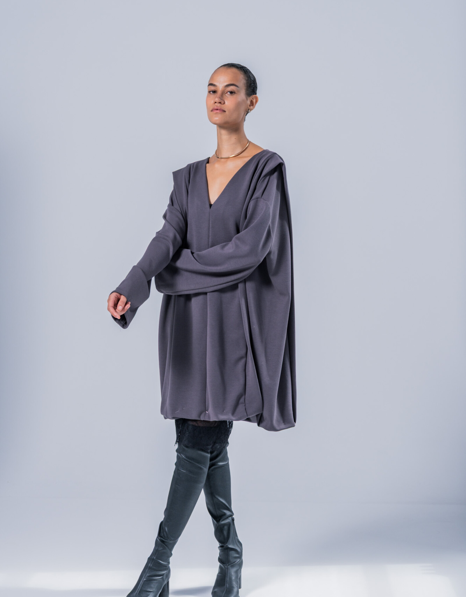 Fibre Mood Modal Jogging - Umi - Grey