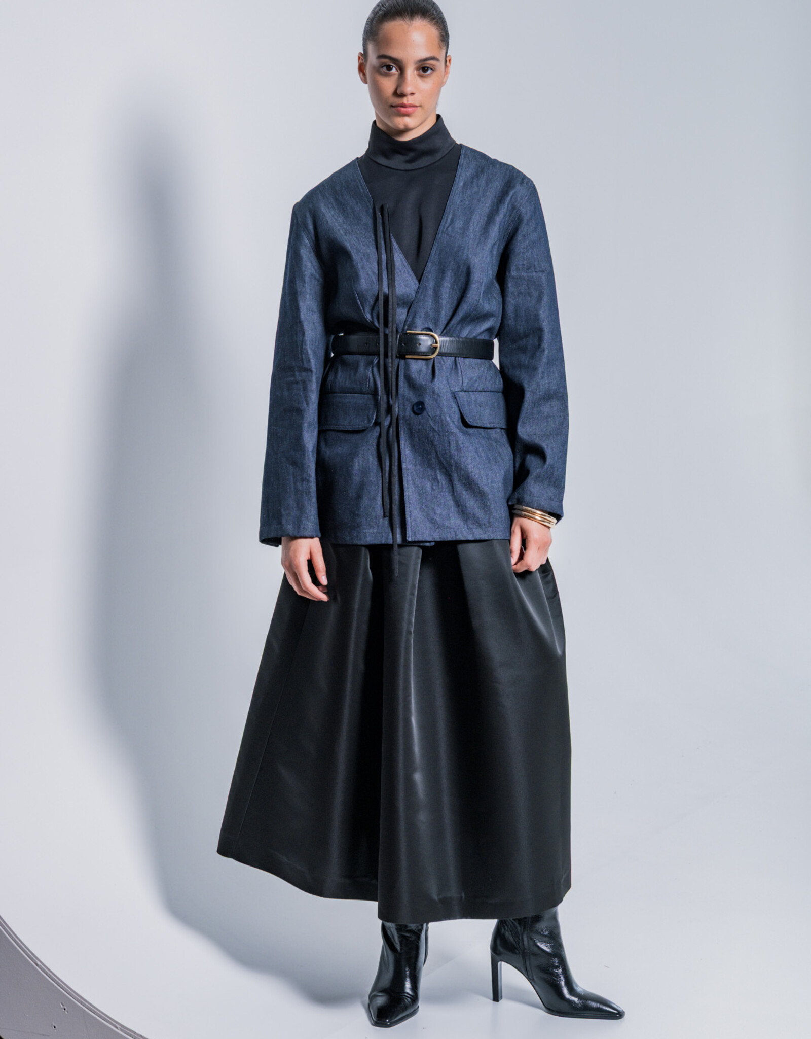 Fibre Mood Organic Denim - Alya - Blauw