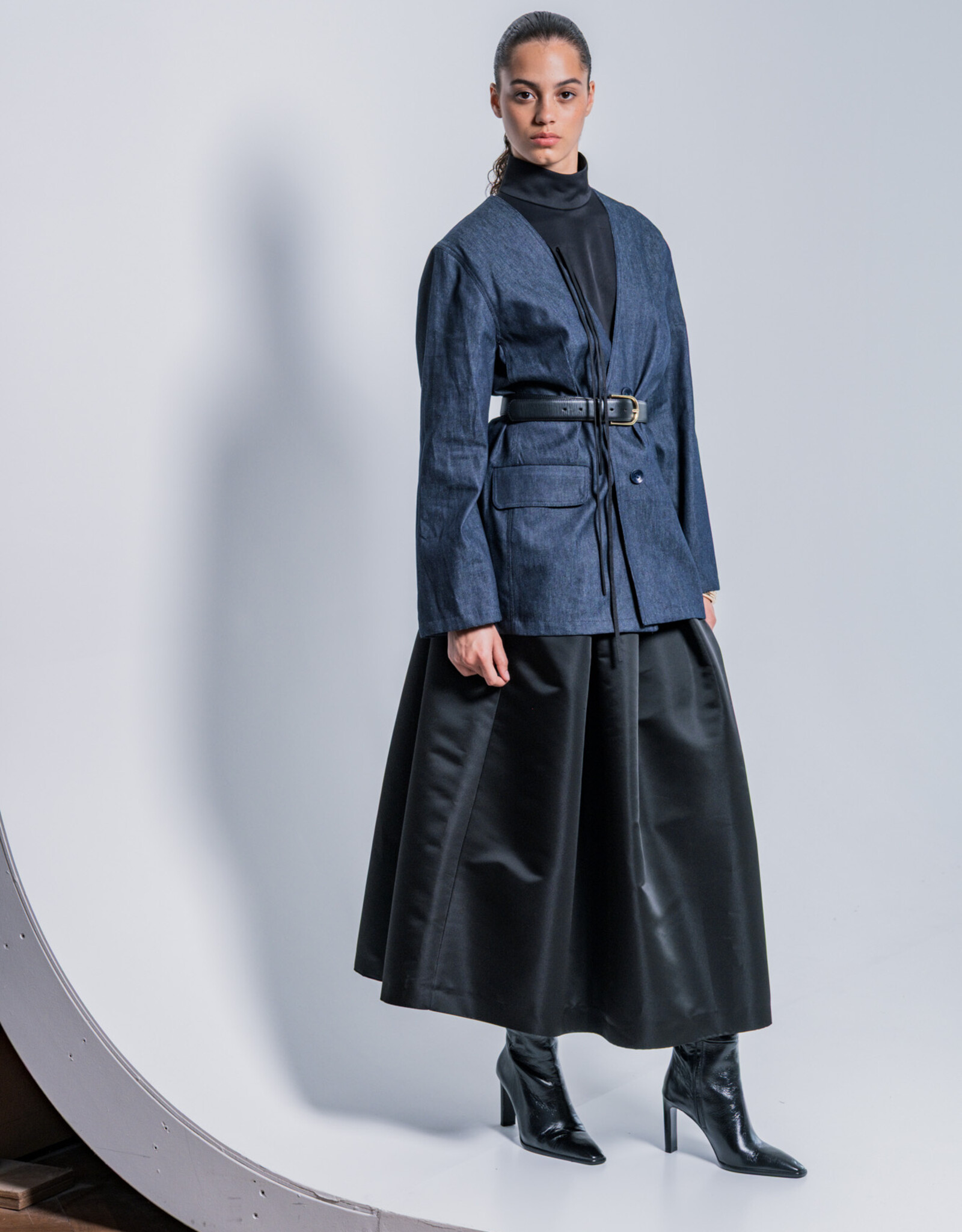Fibre Mood Organic Denim - Alya - Blauw