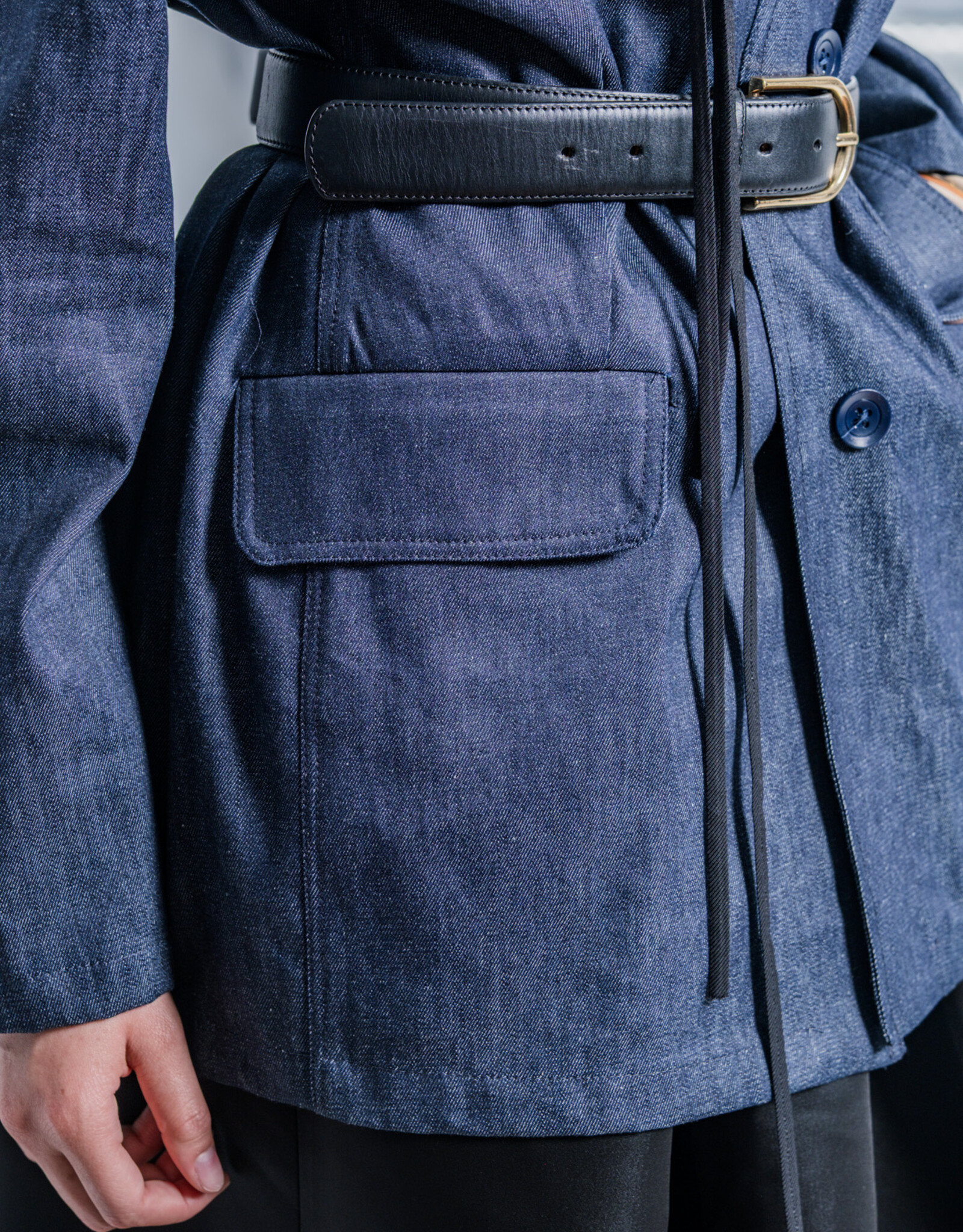 Fibre Mood Organic Denim - Alya - Blauw