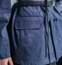 Fibre Mood Organic Denim - Alya - Blauw