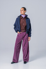 Fibre Mood Corduroy - Sora - Purple