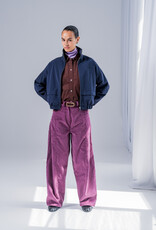 Fibre Mood Corduroy - Sora - Purple