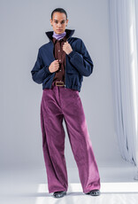 Fibre Mood Corduroy - Sora - Purple