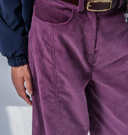 Fibre Mood Corduroy - Sora - Purple