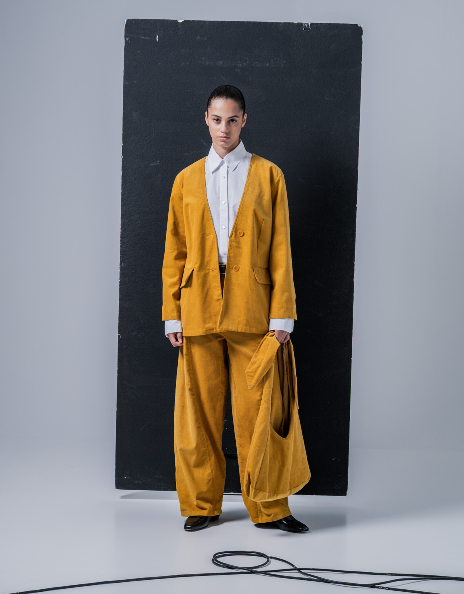 Fibre Mood Corduroy - Maïsgeel - AlYA & Sora & Sofora
