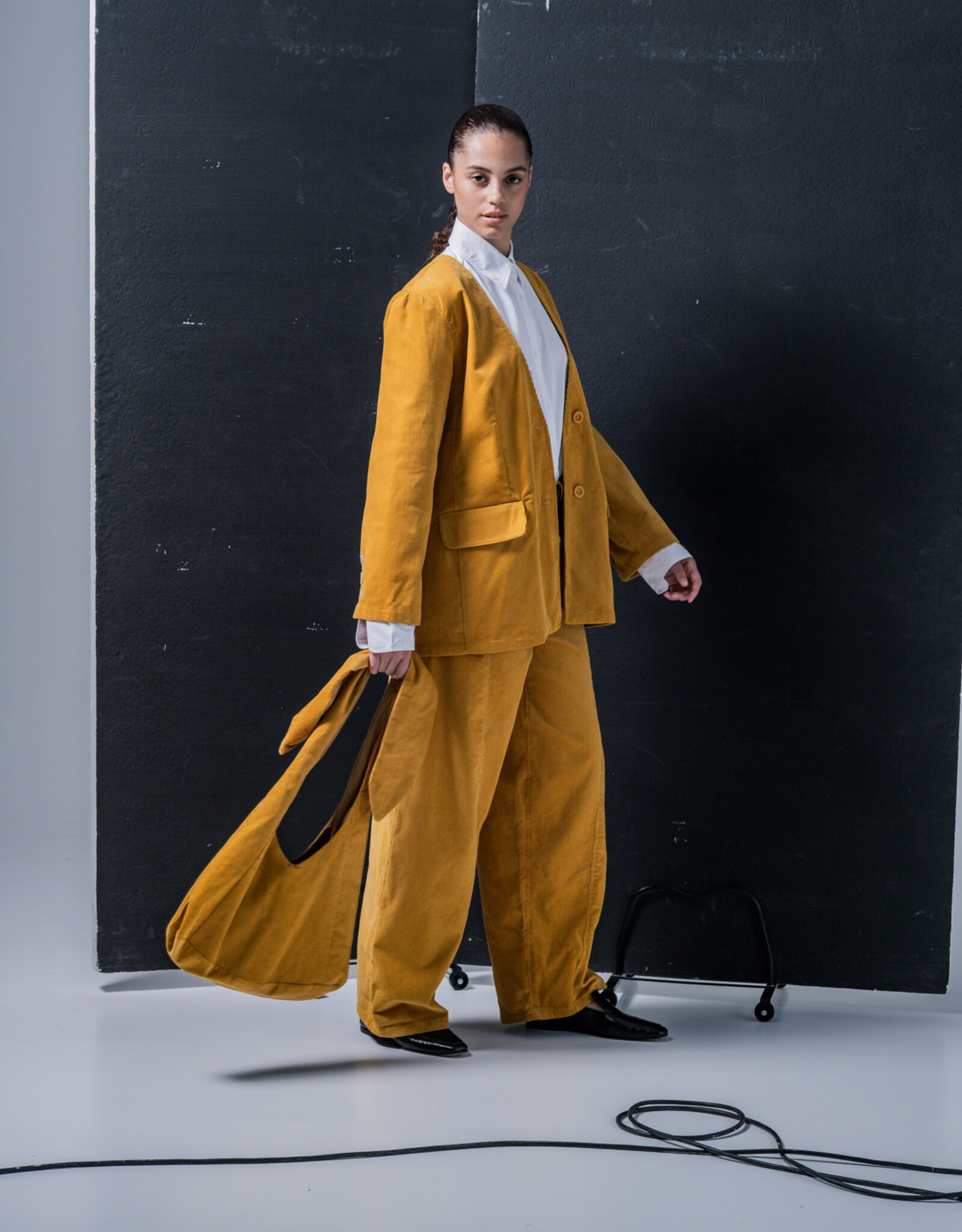 Fibre Mood Corduroy - Maïsgeel - AlYA & Sora & Sofora