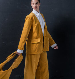 Fibre Mood Corduroy - Maïsgeel - AlYA & Sora & Sofora