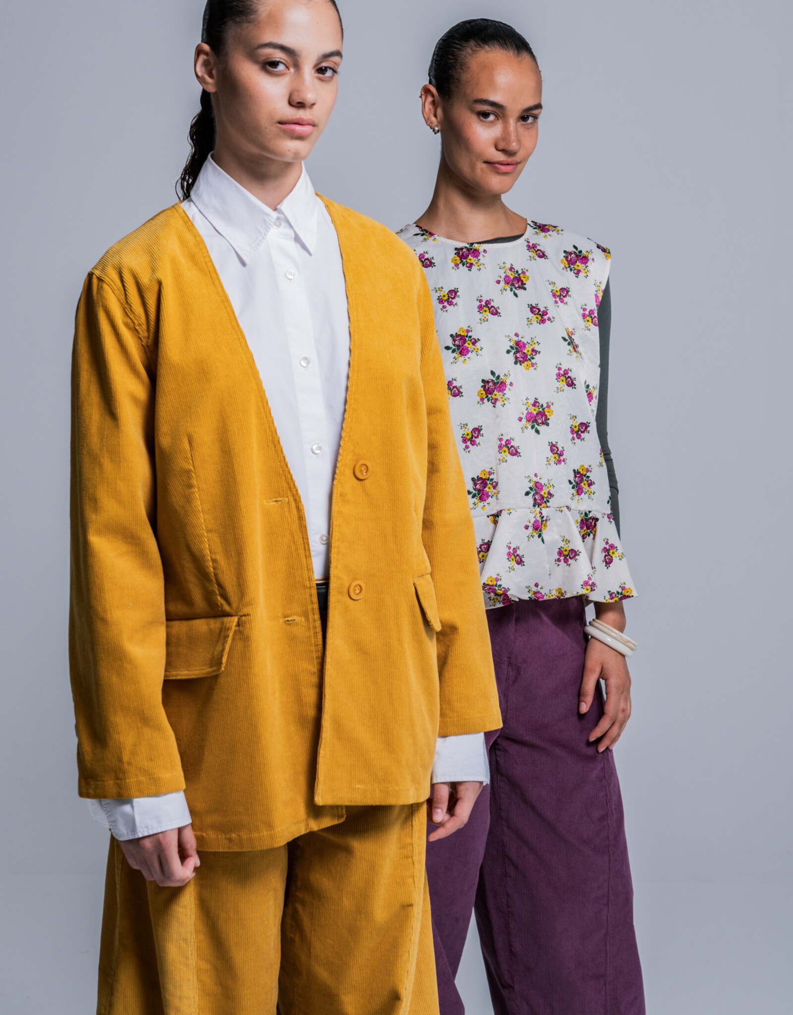 Fibre Mood Corduroy - Maïsgeel - AlYA & Sora & Sofora