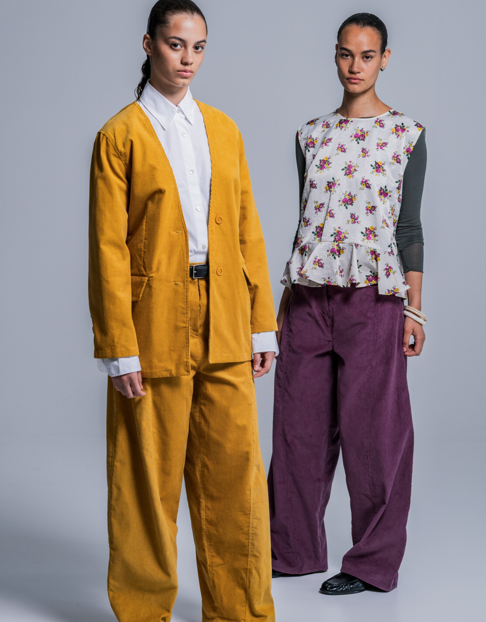 Fibre Mood Corduroy - Maïsgeel - AlYA & Sora & Sofora