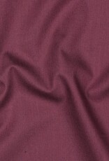 Katoen - Effen - Aubergine