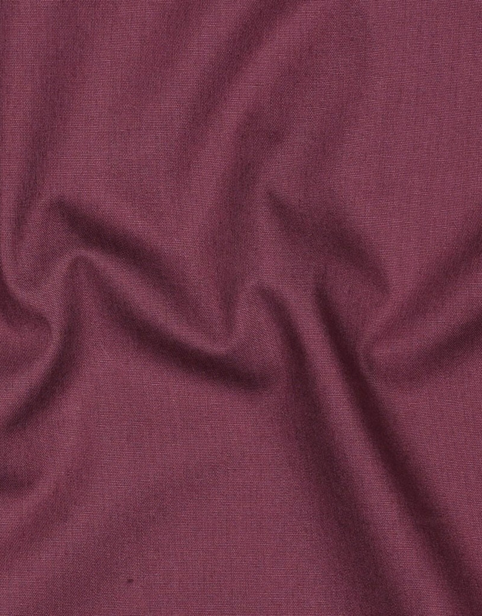 Katoen - Effen - Aubergine