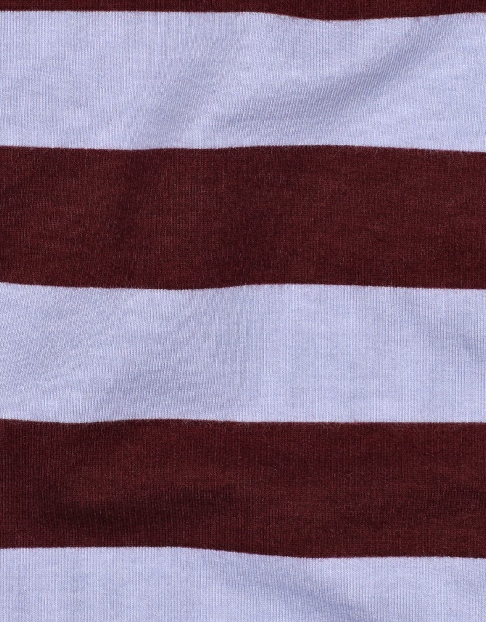 Sweat - Striped - Bordeaux en lilac