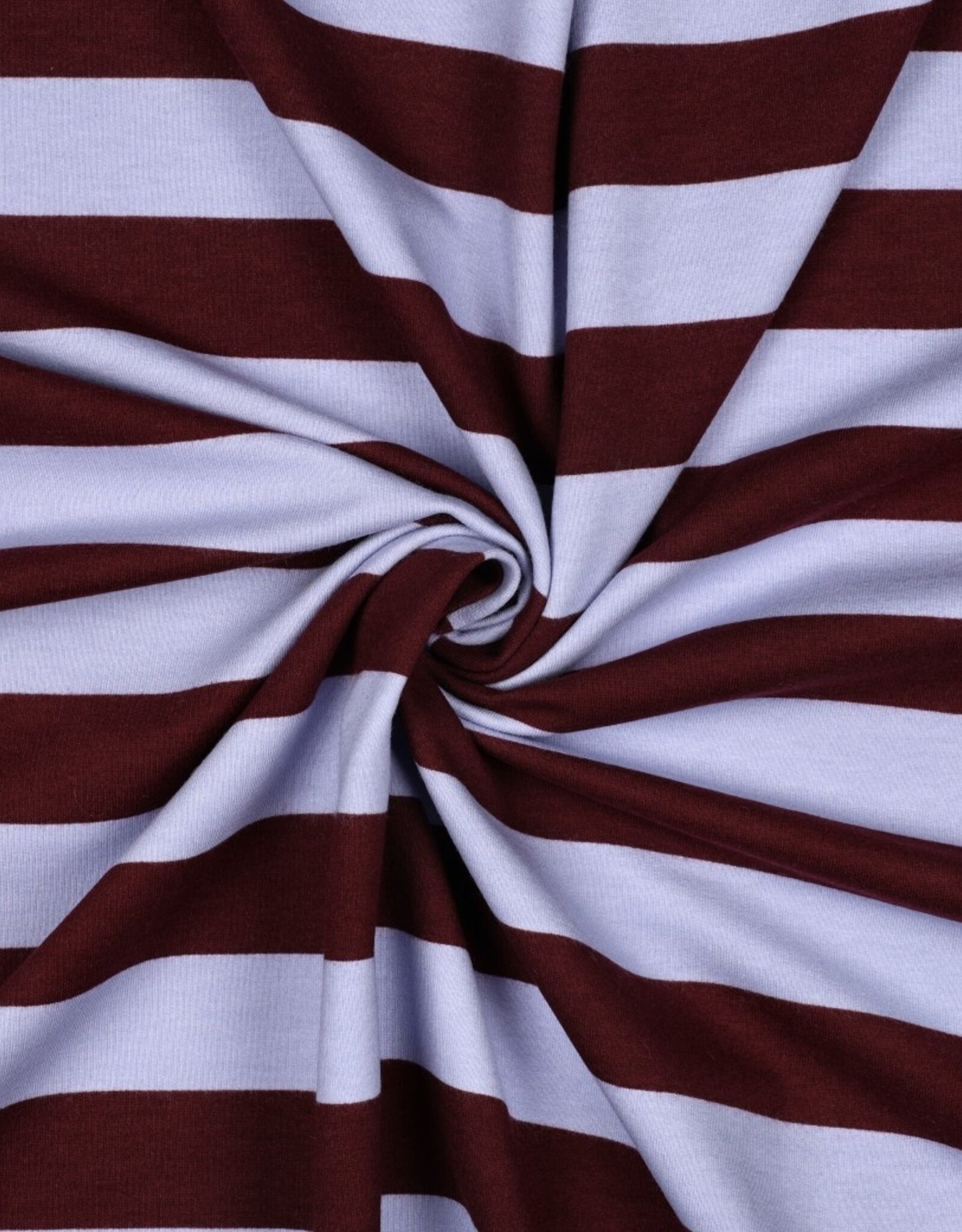 Sweat - Striped - Bordeaux en lilac