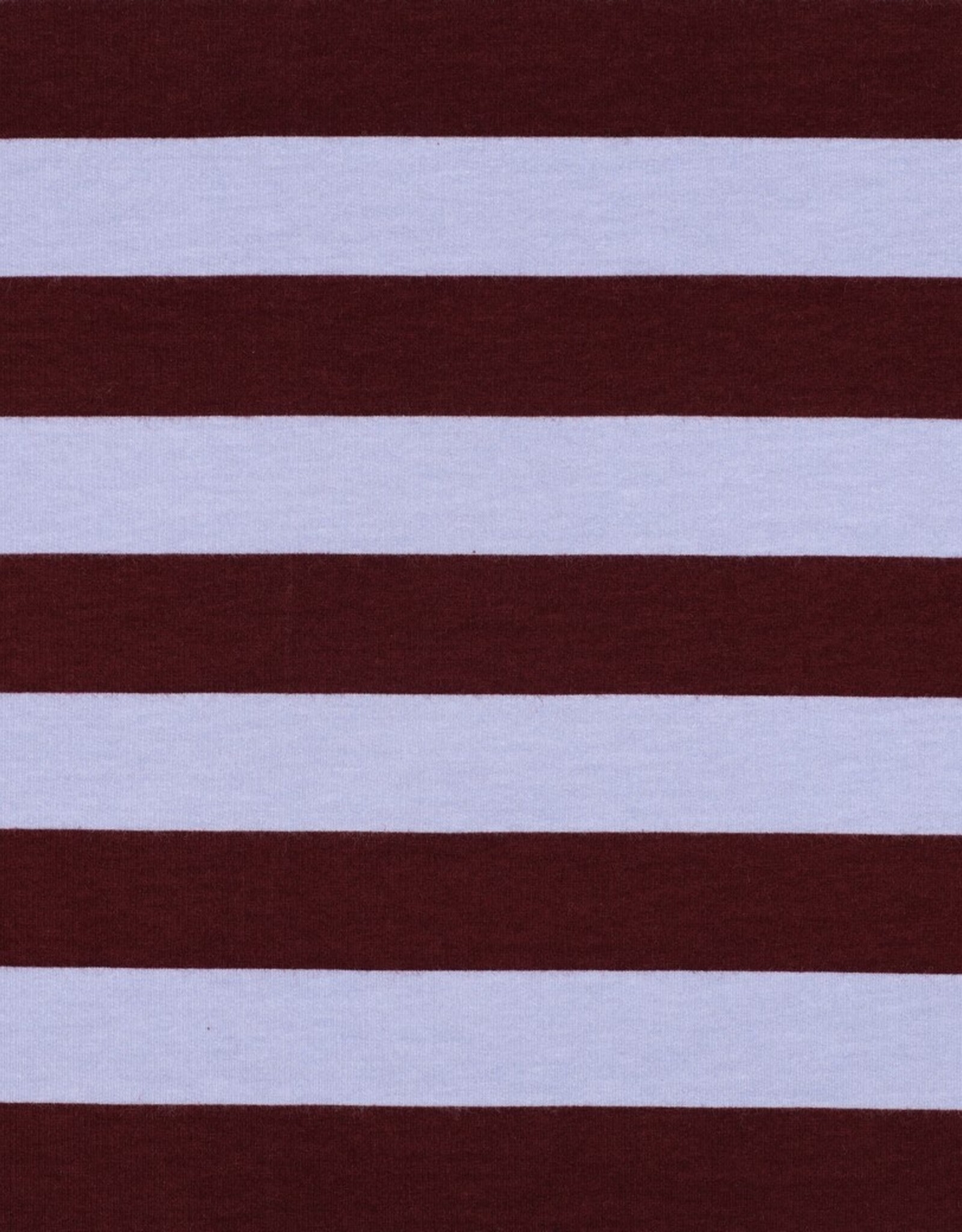 Sweat - Striped - Bordeaux en lilac