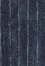 Denim - Striped - Indigo
