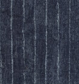 Denim - Striped - Indigo
