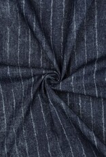 Denim - Striped - Indigo