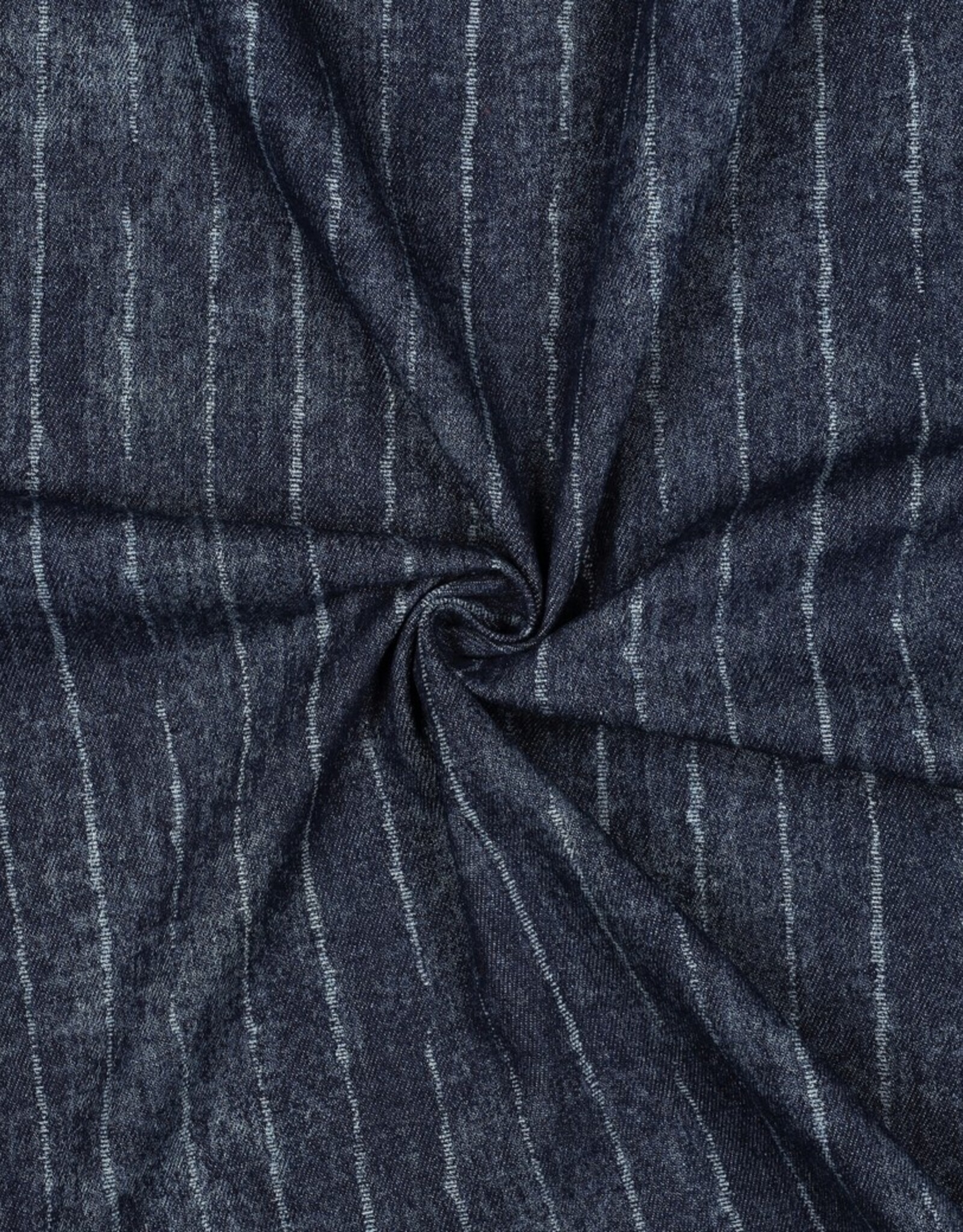 Denim - Striped - Indigo