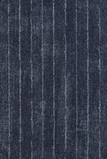 Denim - Striped - Indigo