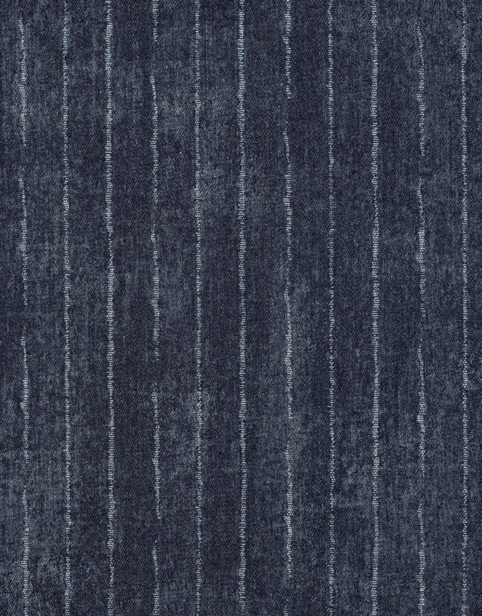 Denim - Striped - Indigo
