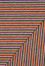 Comme ça Soft jaquard Knit - Multicolor stripes