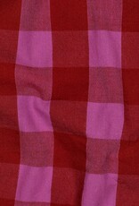 Yarn Dyed Cotton Checks - Red