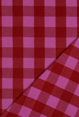 Yarn Dyed Cotton Checks - Red