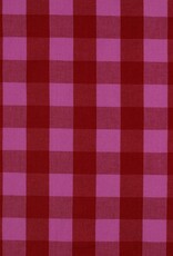 Yarn Dyed Cotton Checks - Red