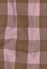 Yarn Dyed Cotton Checks - Pink