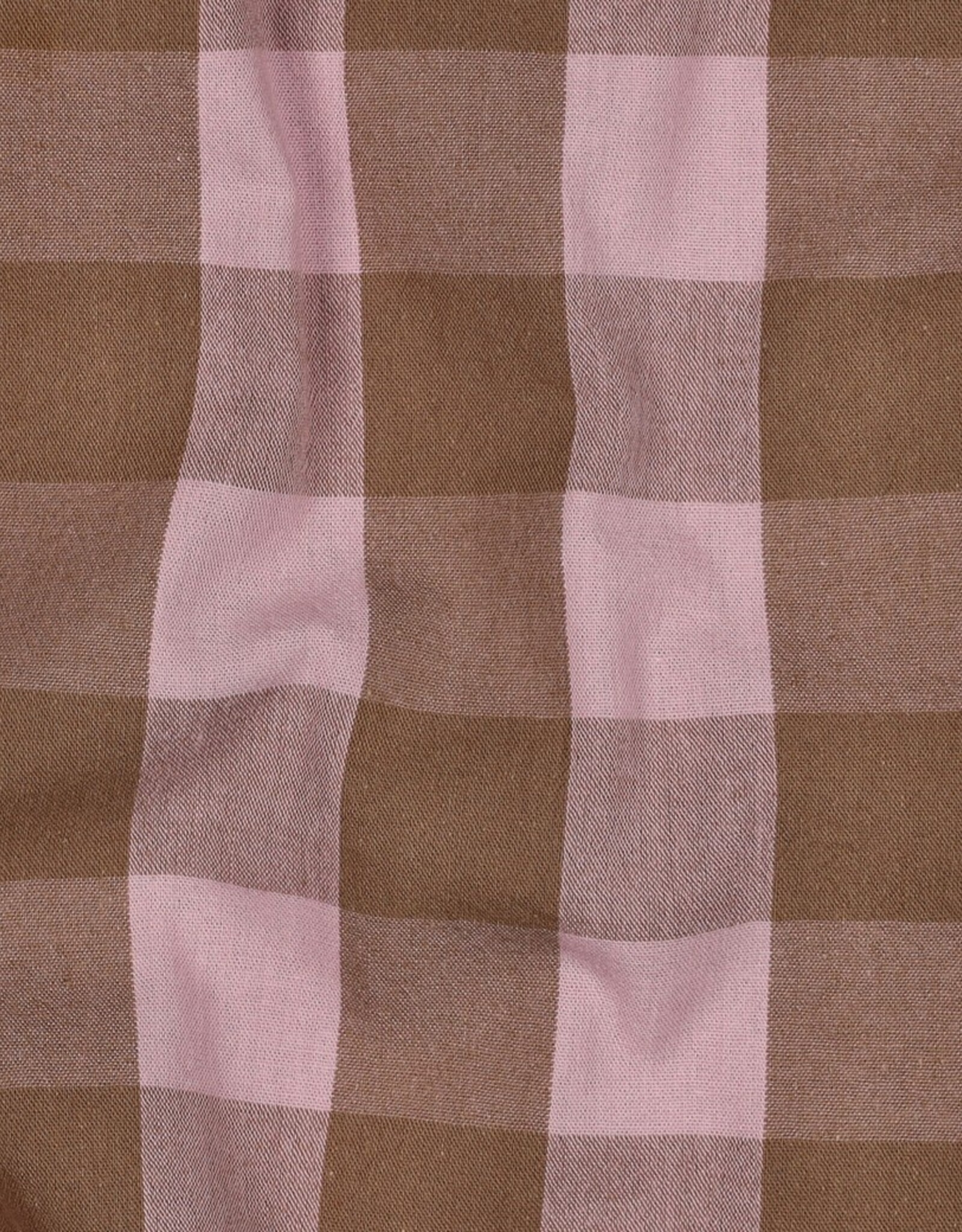 Yarn Dyed Cotton Checks - Pink