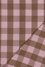 Yarn Dyed Cotton Checks - Pink