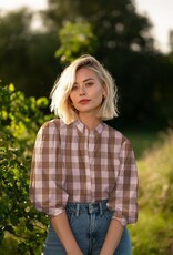 Yarn Dyed Cotton Checks - Pink