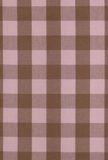 Yarn Dyed Cotton Checks - Pink