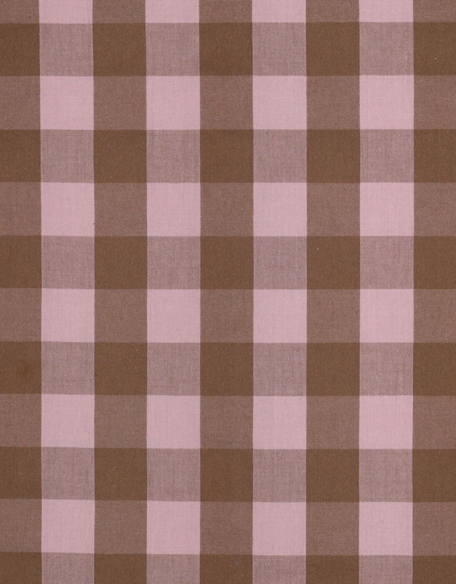 Yarn Dyed Cotton Checks - Pink